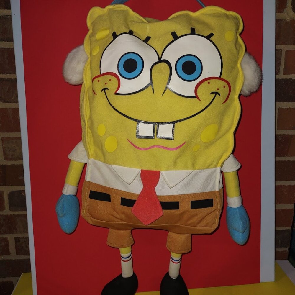 2003 SpongeBob SquarePants 25 inch Plush